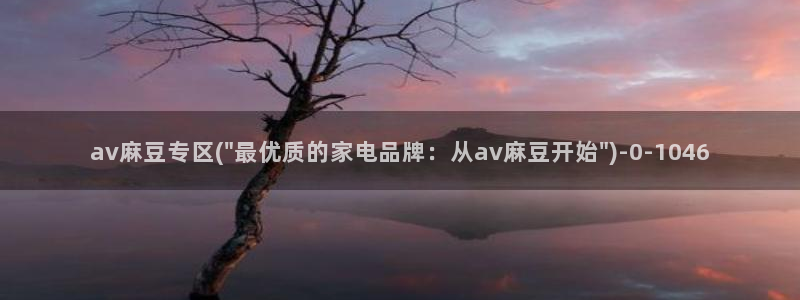 麻豆精品：av麻豆专区(\
